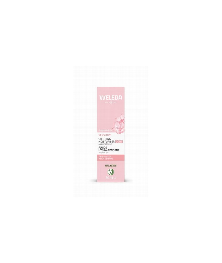 WE.CREMA ALMENDRA FACIAL CALMANTE 30 ML.