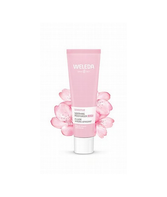 WE.CREMA ALMENDRA FACIAL CALMANTE 30 ML.