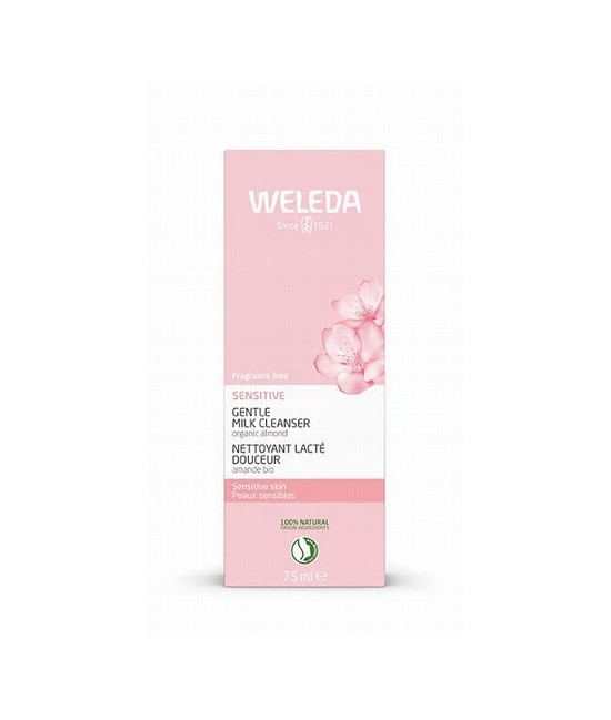 WE.LECHE LIMPIADORA ALMENDRA CALMANTE 75 ML.