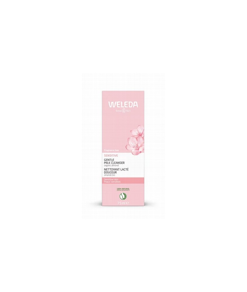 WE.LECHE LIMPIADORA ALMENDRA CALMANTE 75 ML.