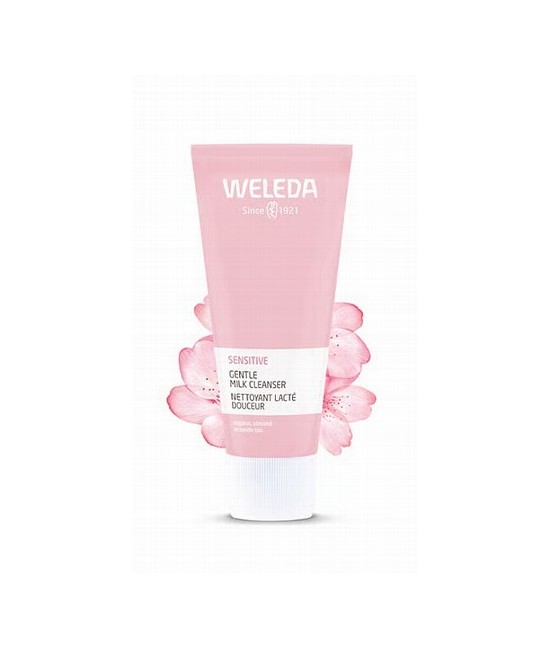 Información del Producto
Limpiador facial para piel sensible con aceites de almendras dulces orgánicas y ciruela, limpia profu