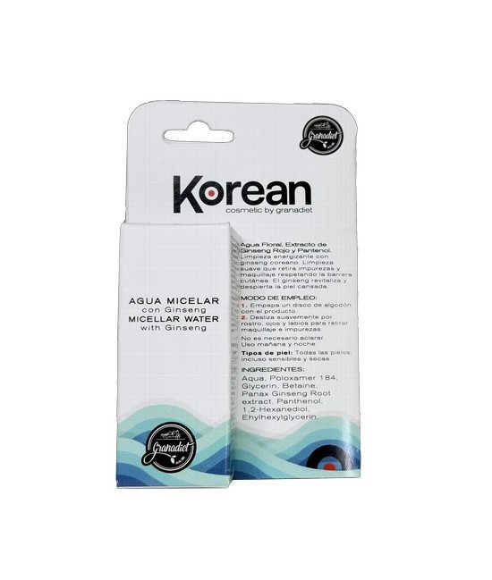 GR. MINI AGUA MICELAR GINSENG 2 ML.