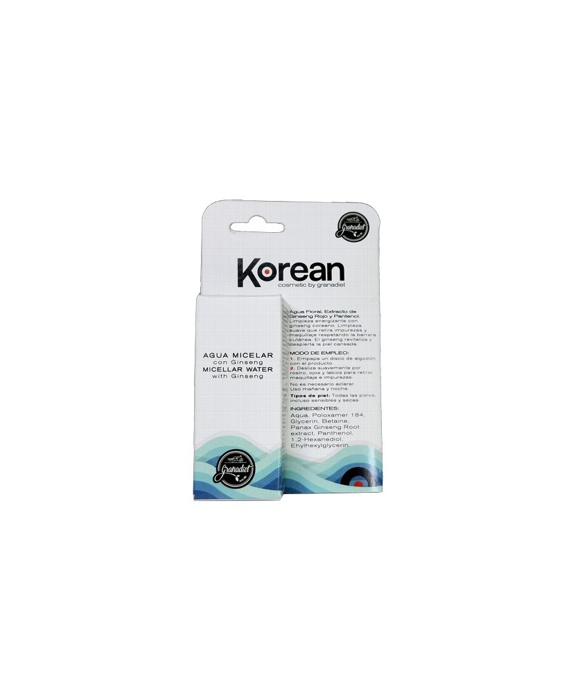 GR. MINI AGUA MICELAR GINSENG 2 ML.