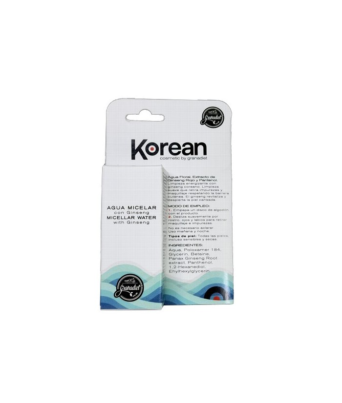 GR. MINI AGUA MICELAR GINSENG 2 ML.
