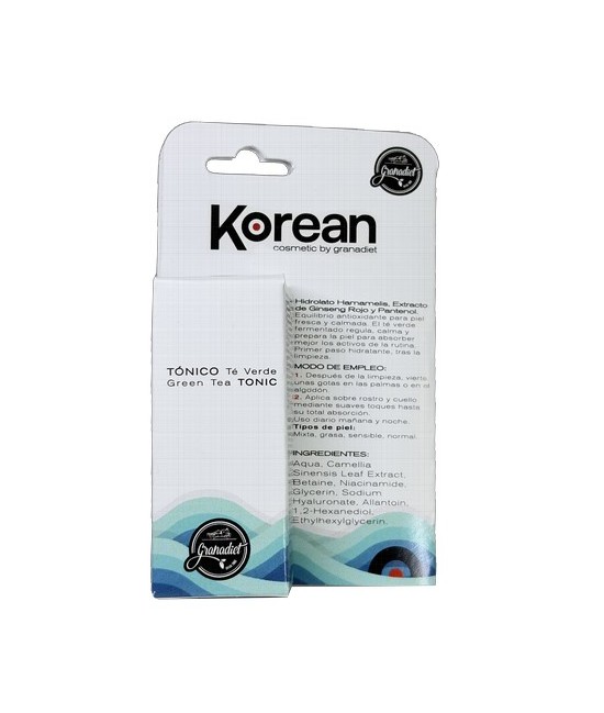 GR. MINI KOREAN TÓNICO TE VERDE 2 ML.