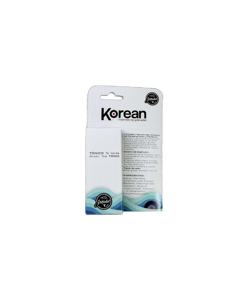 GR. MINI KOREAN TÓNICO TE VERDE 2 ML.