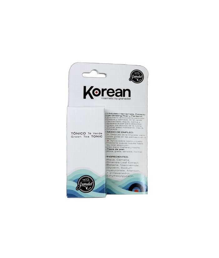 GR. MINI KOREAN TÓNICO TE VERDE 2 ML.