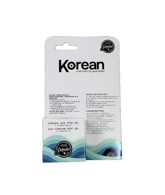 GR. MINI KOREAN CREMA DÍA 3 ML.
