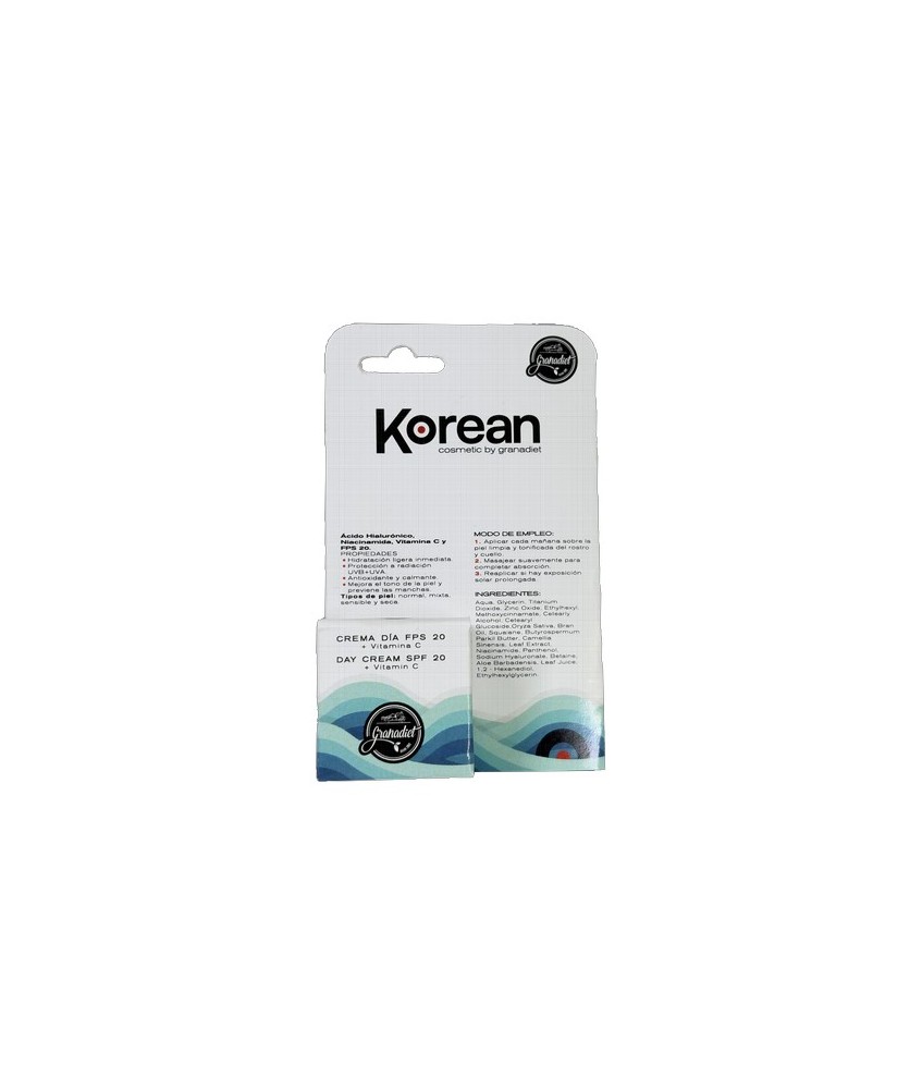 GR. MINI KOREAN CREMA DÍA 3 ML.