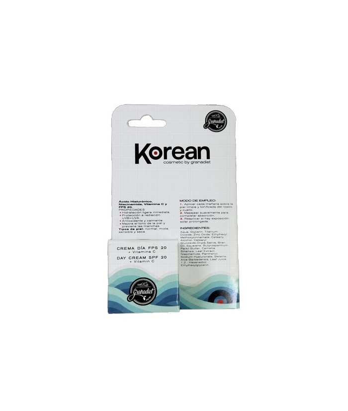 GR. MINI KOREAN CREMA DÍA 3 ML.