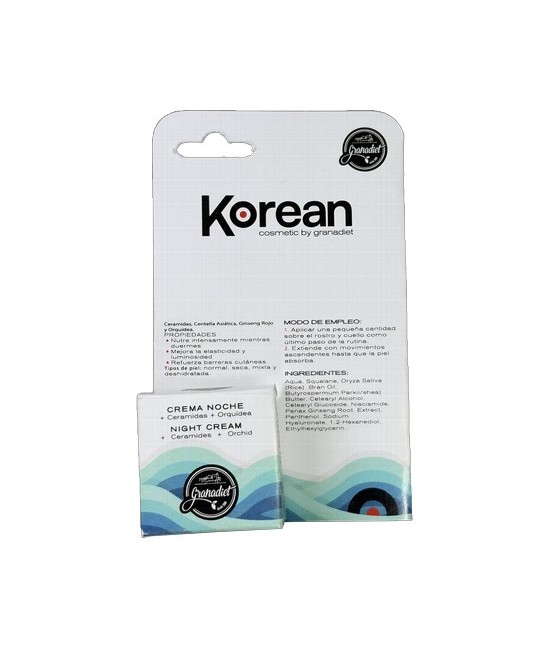 GR. MINI KOREAN CREMA NOCHE 3 ML.