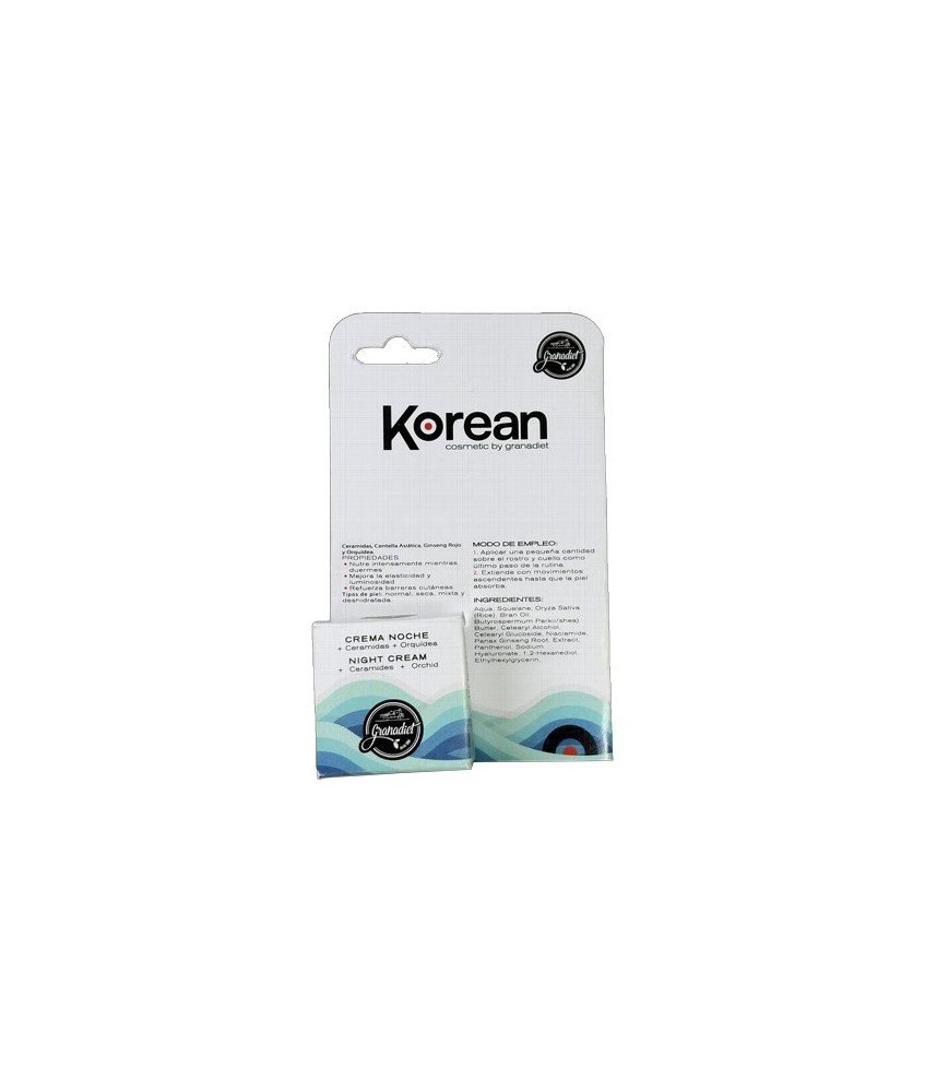 GR. MINI KOREAN CREMA NOCHE 3 ML.