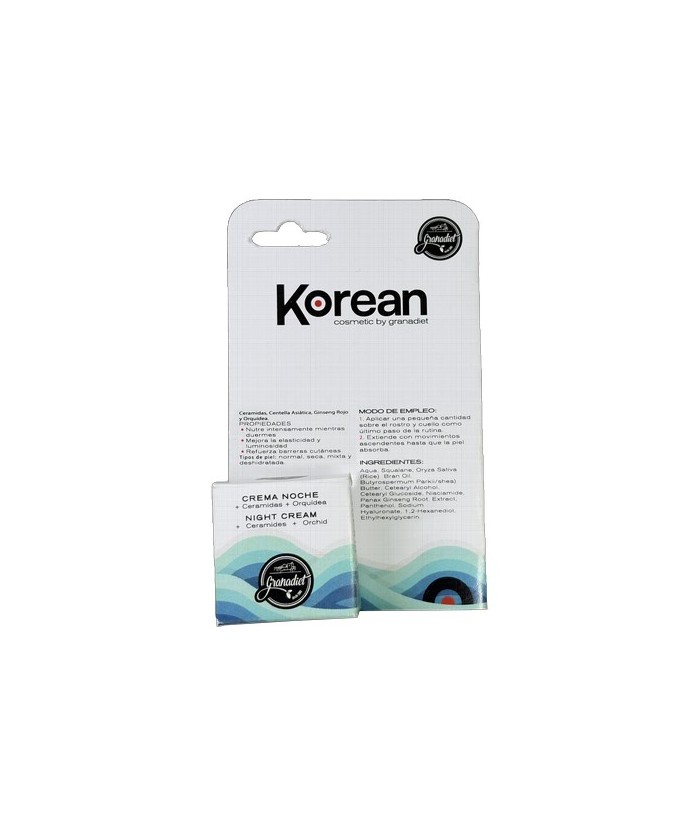 GR. MINI KOREAN CREMA NOCHE 3 ML.