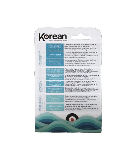 GR. MINI KOREAN CREMA DÍA 3 ML.