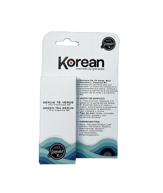 GR. MINI KOREAN SERUM TE VERDE 2 ML.
