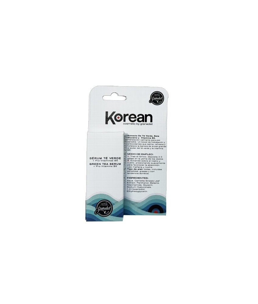 GR. MINI KOREAN SERUM TE VERDE 2 ML.