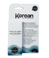 GR. MINI KOREAN SERUM TE VERDE 2 ML.
