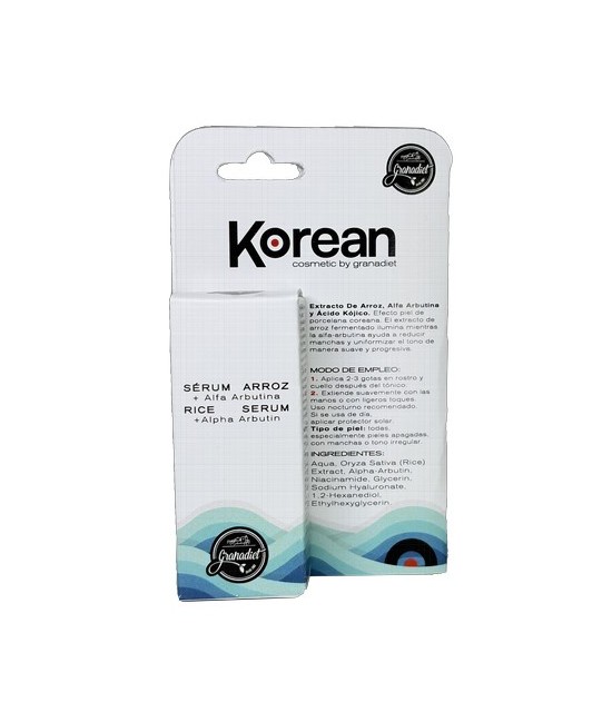 GR. MINI KOREAN SERUM ARROZ 2 ML.
