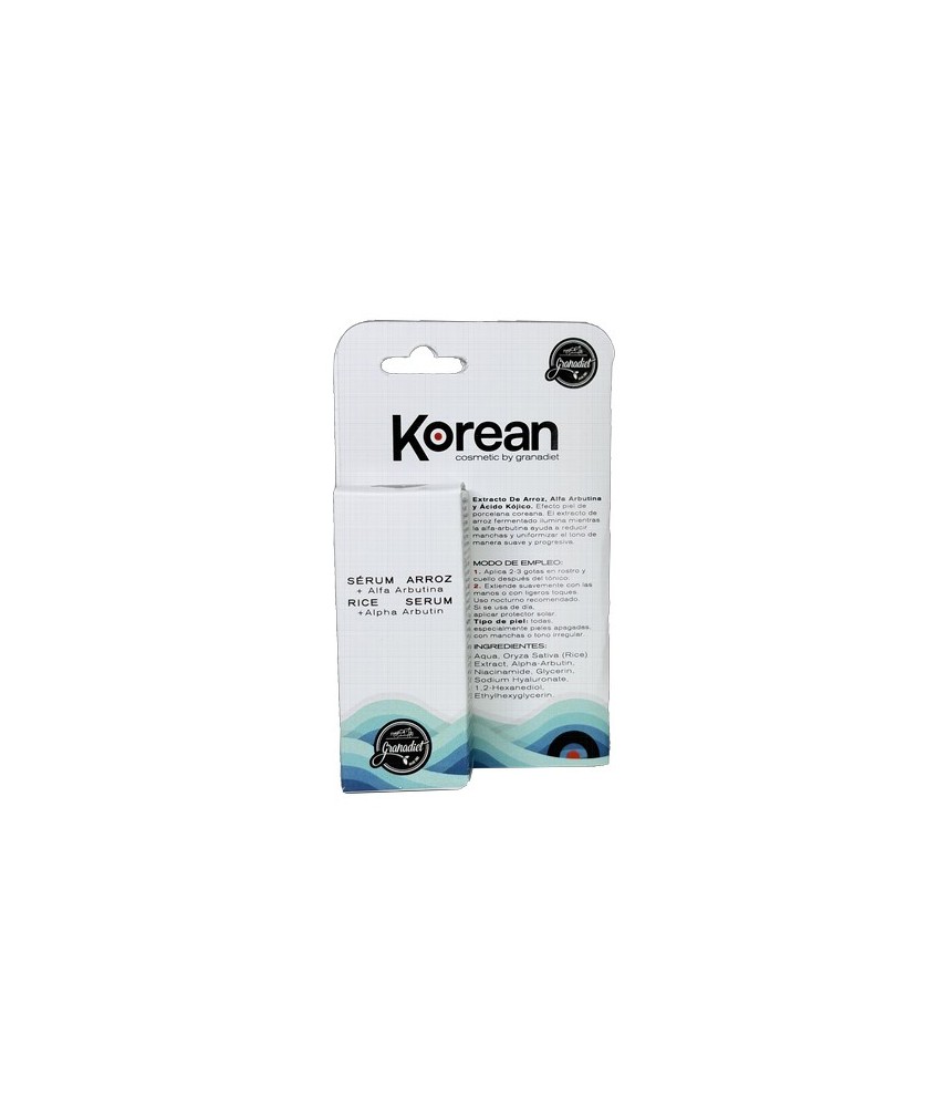 GR. MINI KOREAN SERUM ARROZ 2 ML.