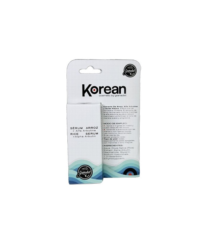 GR. MINI KOREAN SERUM ARROZ 2 ML.