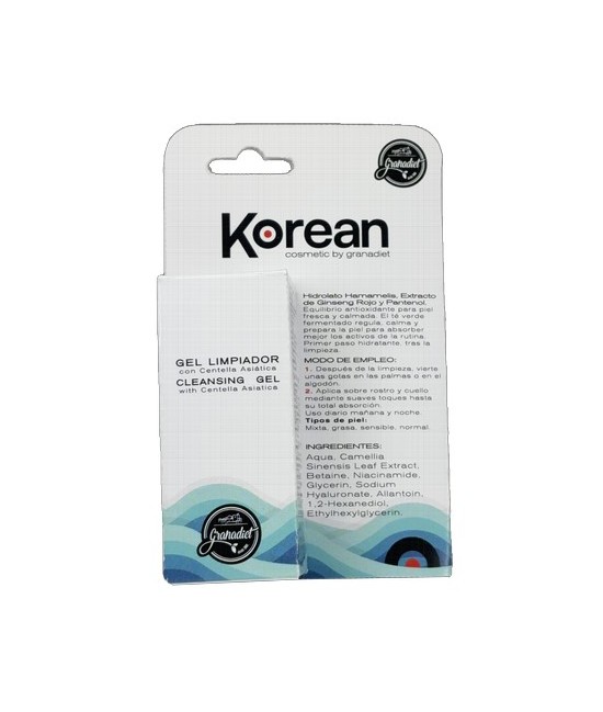 GR. MINI KOREAN GEL LIMPIADOR 2 ML.