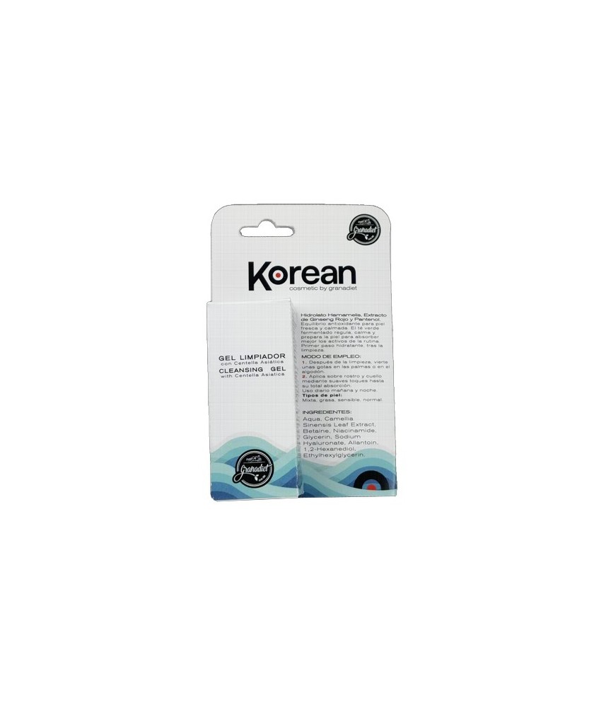 GR. MINI KOREAN GEL LIMPIADOR 2 ML.