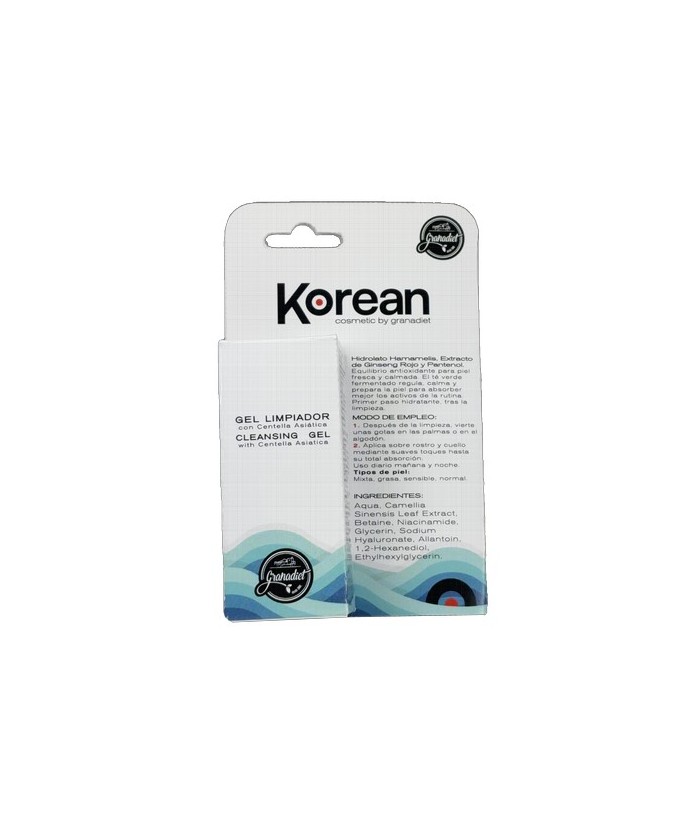 GR. MINI KOREAN GEL LIMPIADOR 2 ML.