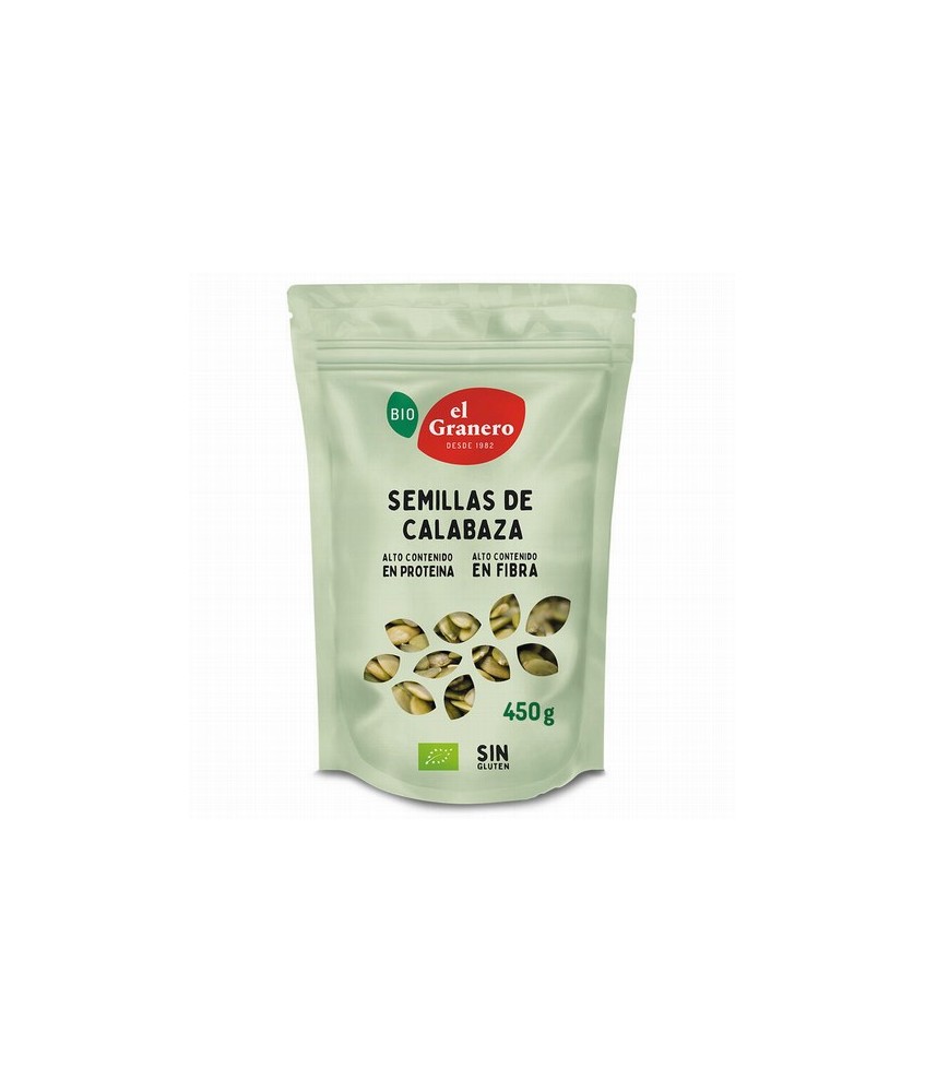 
SEMILLAS DE CALABAZA BIO, 450 g
Ref. 011817

Ingredientes: semillas de calabaza*. Puede contener sésamo y frutos de cáscar
