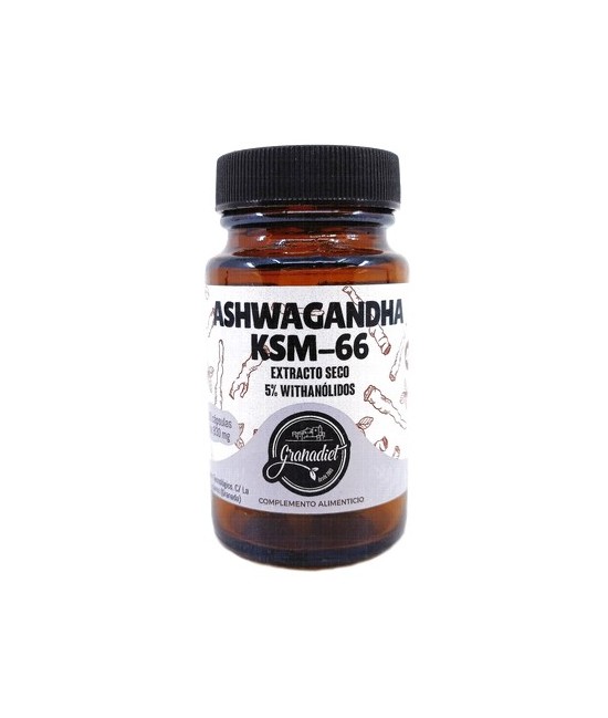 GR.ASHWAGANDHA KSM-66 60 CAPS. 830 MG.