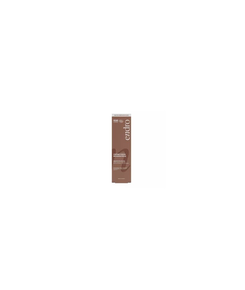 Descripción :
Esta crema para pies 100 % natural, enriquecida con manteca de karité y aceite de
jojoba, nutre y repara los pi
