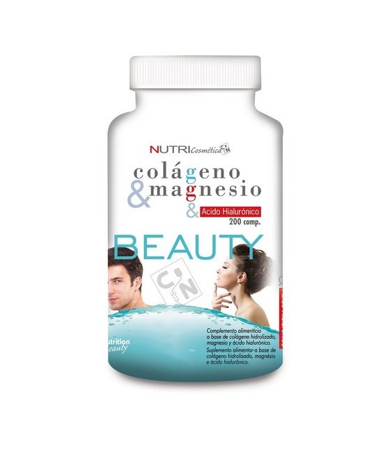 Clinical Nutrition Beauty incorpora en su división de NutriCosmética un nuevo producto: Colágeno & magnesio & Acido hialurónico