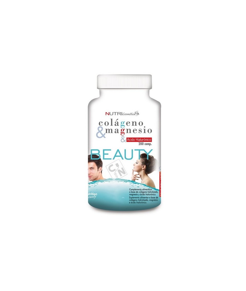 Clinical Nutrition Beauty incorpora en su división de NutriCosmética un nuevo producto: Colágeno & magnesio & Acido hialurónico