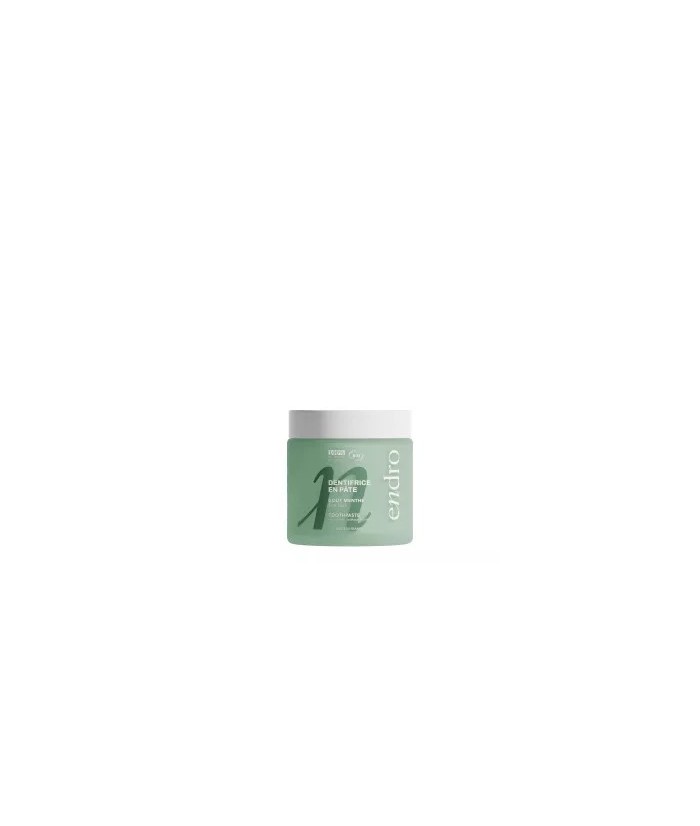 Descripción :
Esta pasta dental fresca y espumosa está hecha con ingredientes 100 % naturales. Su
fórmula corta limpia suavem