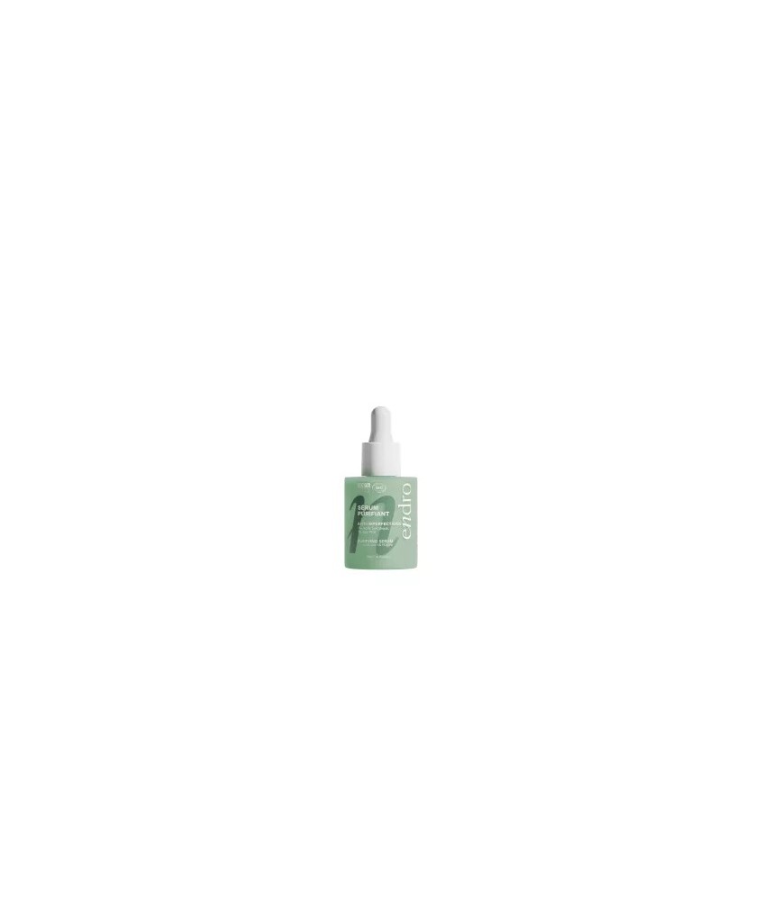 Descripción :
Formulado con ingredientes activos específicos, este suero purificante destapa los
poros, regula el sebo y ayud