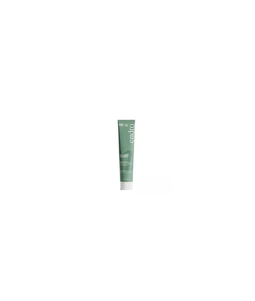 Descripción :
Esta crema-gel matificante facial 100 % natural es ideal para pieles mixtas a grasas. Su
textura refrescante y 