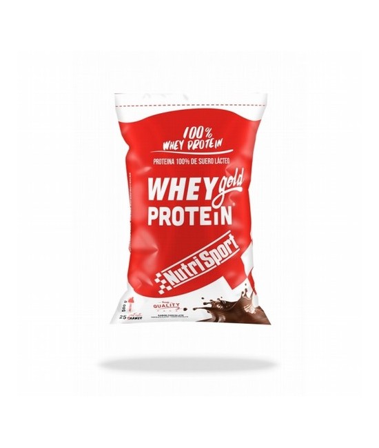 NS.WHEY GOLD PROTEIN FRESA BOLSA 500 GR.