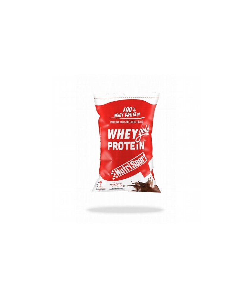 NS.WHEY GOLD PROTEIN FRESA BOLSA 500 GR.