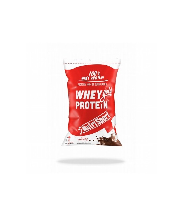 NS.WHEY GOLD PROTEIN FRESA BOLSA 500 GR.