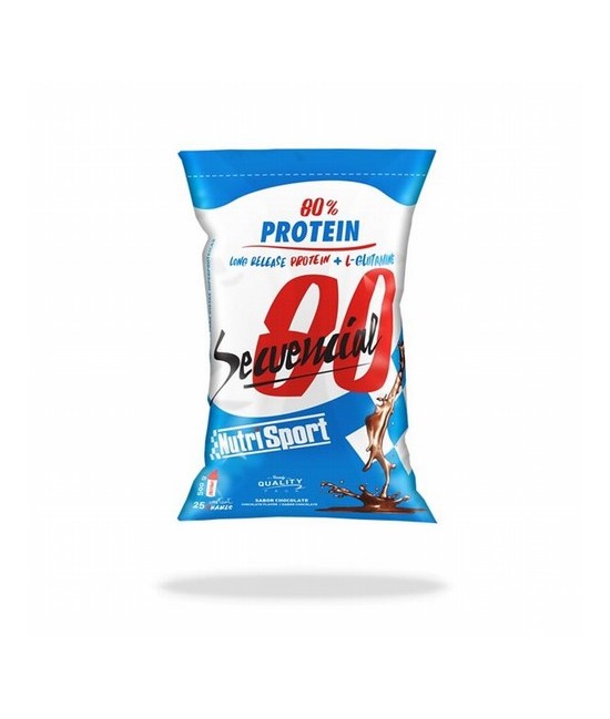NS.PROTEIN 80% SECUENCIAL BOLSA 2 Kg.VAINILLA