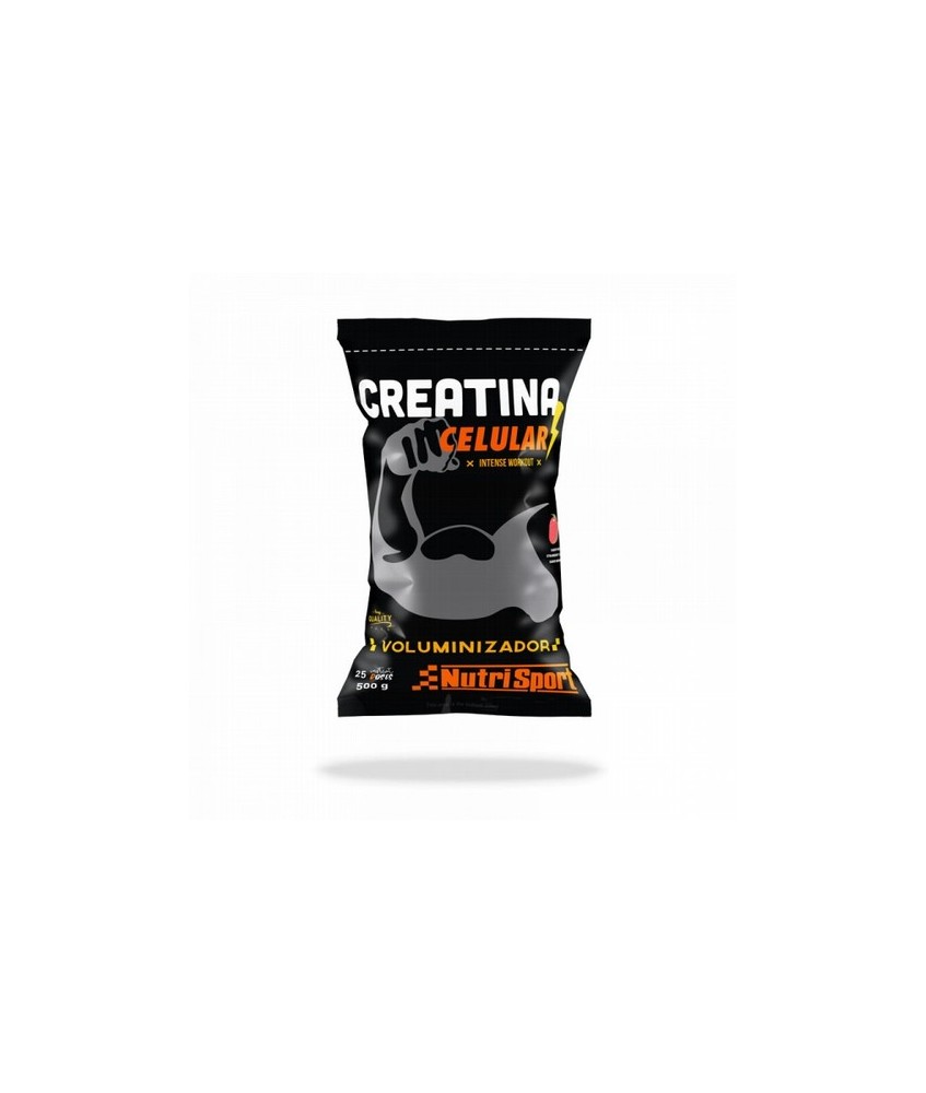 NS.CREATINA CELULAR BOLSA 500 gr. FRESA