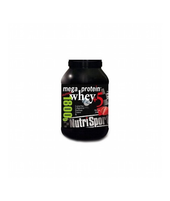 NS.MEGA PROTEIN WHEY+5 900 Gr.VAINILLA
