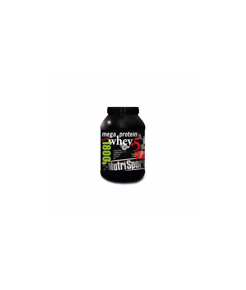 NS.MEGA PROTEIN WHEY+5 900 Gr.VAINILLA