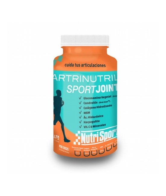 ARTRINUTRIL SPORT JOINT


La actividad física es uno de los principales motivos de desgaste en articulaciones, tendones y li