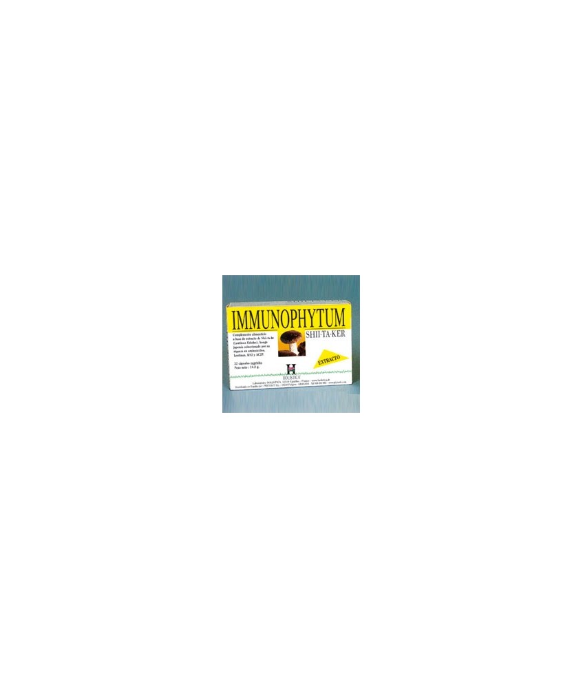 IMMUNOPHYTUM® 100 capsulas. Complemento alimenticio natural.
LA FÓRMULA ORIGINAL con 3 polisacáridos protectores
ALIADO TÓNIC