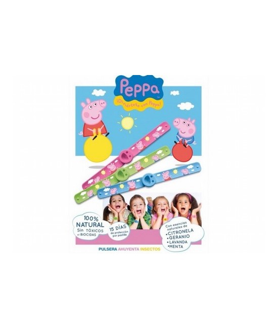 CA.RECAMBIOS MOSQUITOS PEPPA PIG (2 UNDS.)
