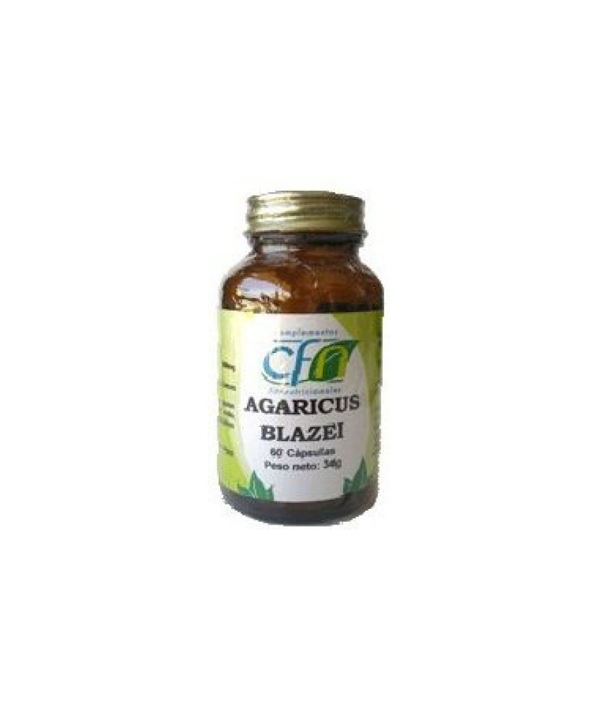 CA.CHAMPIÑON SOL AGARICUS BLAZEI  60 CAP