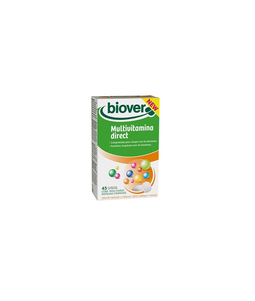 CA.MULTIVITAMINA BIOVER 45 COMP