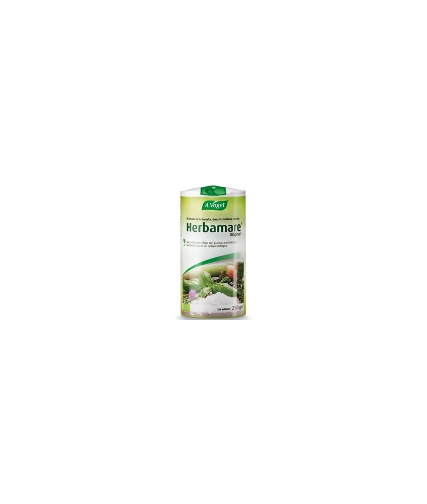 Herbamare® Original. El secreto de un sabor único y natural.
Información
Herbamare® es una deliciosa mezcla de sal marina, ho