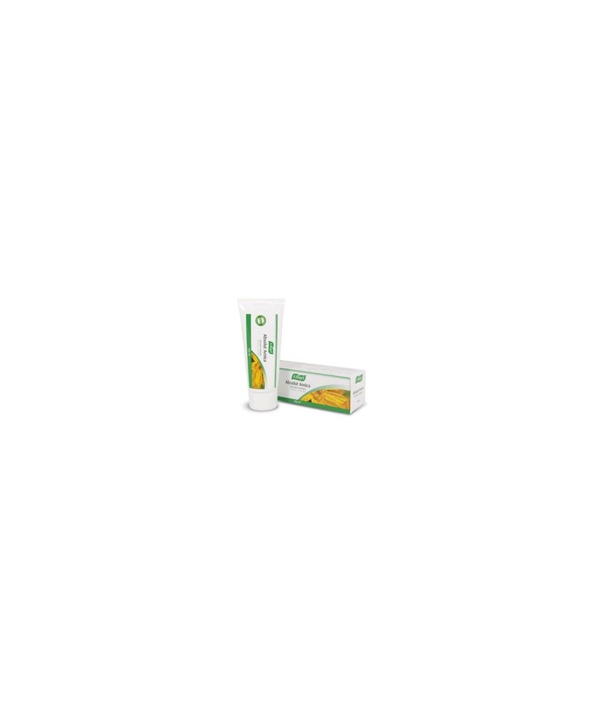 Absolut Arnica es un gel a base de extracto de flores frescas de Árnica montana (planta protegida) cultivada de forma biológica