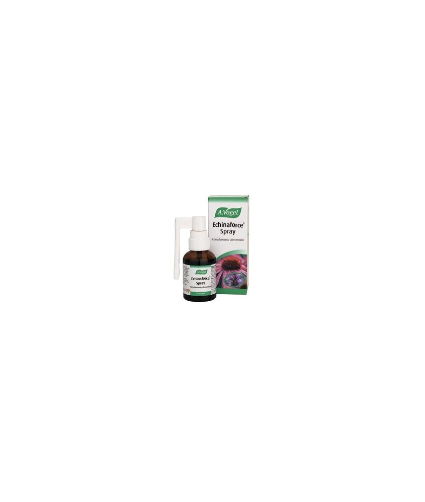 Echinaforce® Spray es una fórmula que combina echinacea, salvia y aceite esencial de menta, proporcionándole un agradable y fre